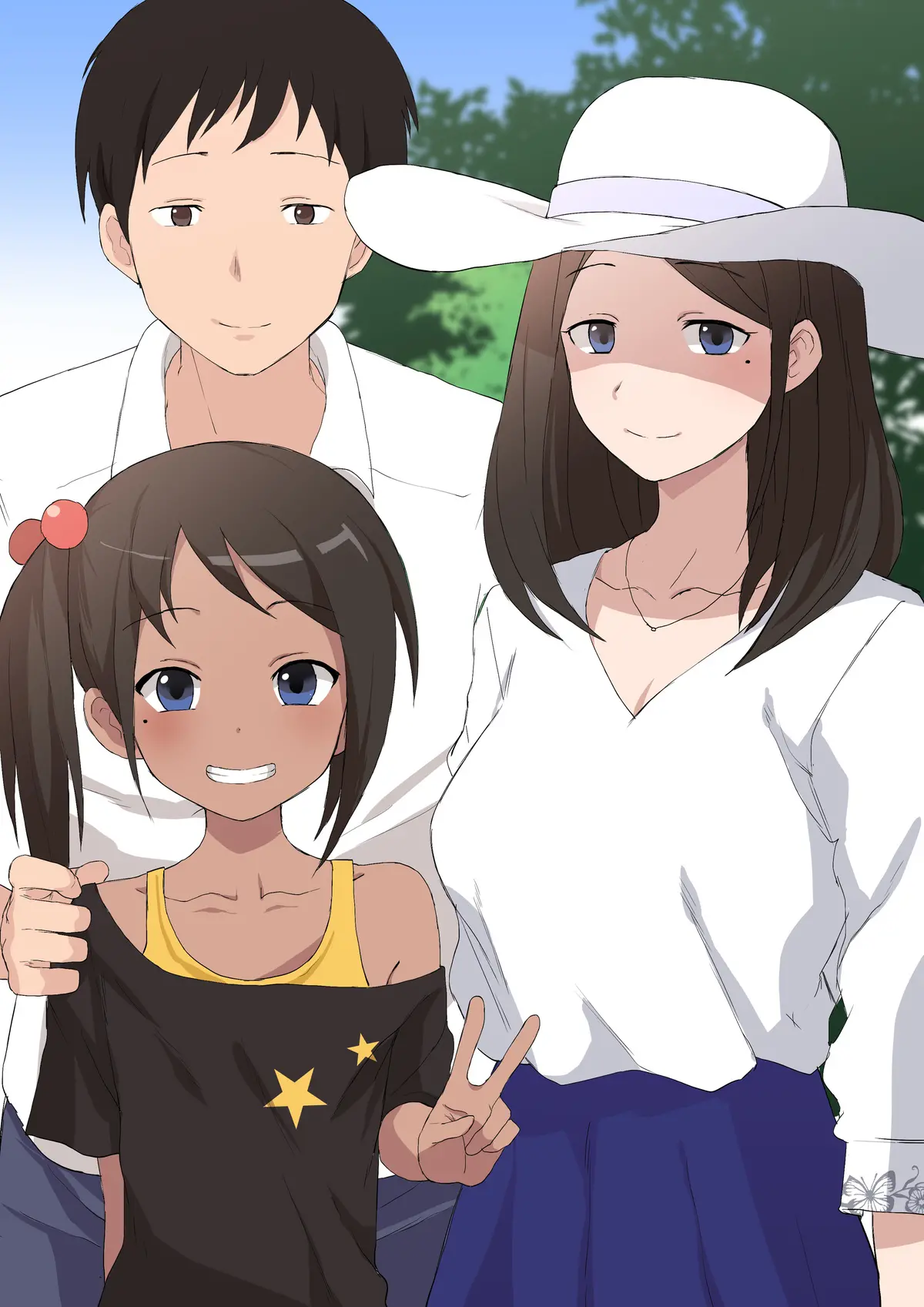 Aisuru Tsuma To Musume | 사랑하는 아내와 딸